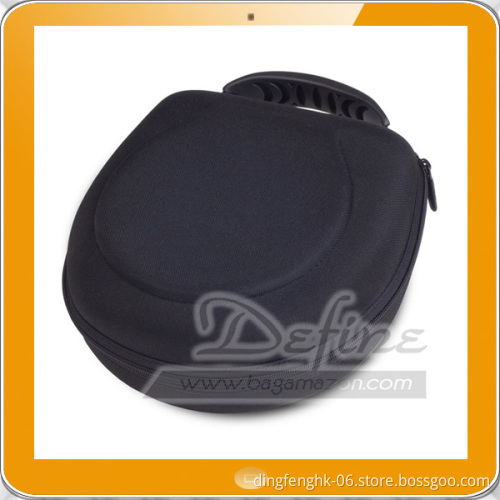 Shockproof EVA Storage Bag Headphone Eva Case with Heavy Duty Handle
